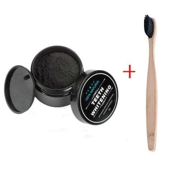 TEETH WHITENING CHARCOAL POWDER