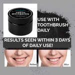 TEETH WHITENING CHARCOAL POWDER