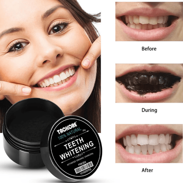 TEETH WHITENING CHARCOAL POWDER