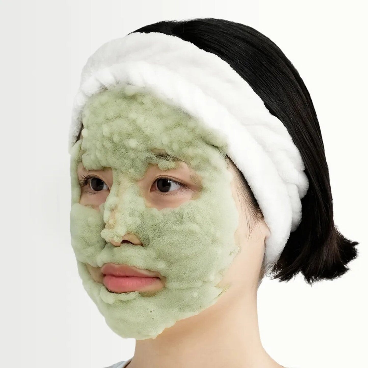 Holy Basil Bubble Deep Mask - 13% PHA Skincare Elixir
