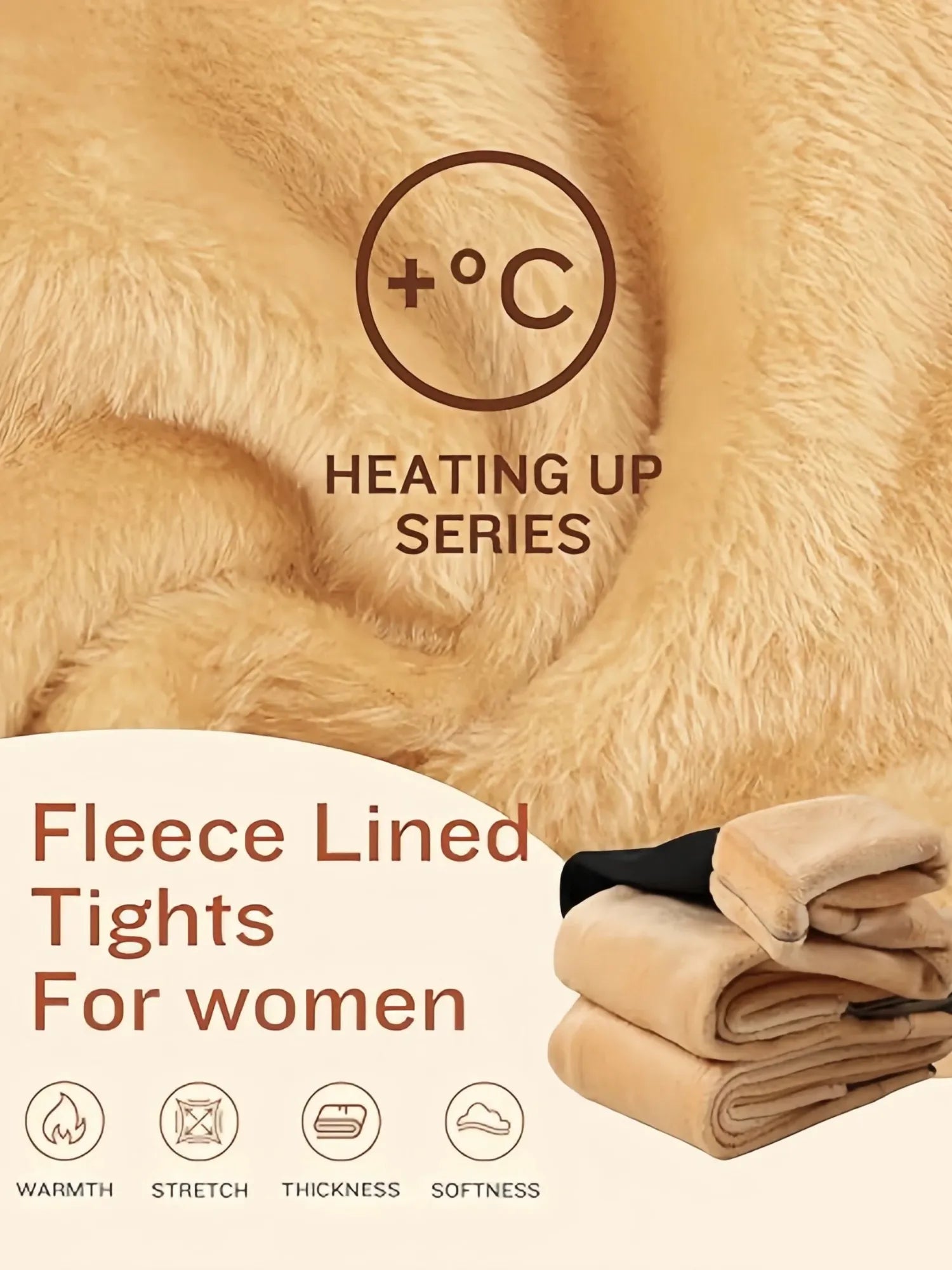 Fake Sheer Warm Pantyhose Thick Winter Leggings