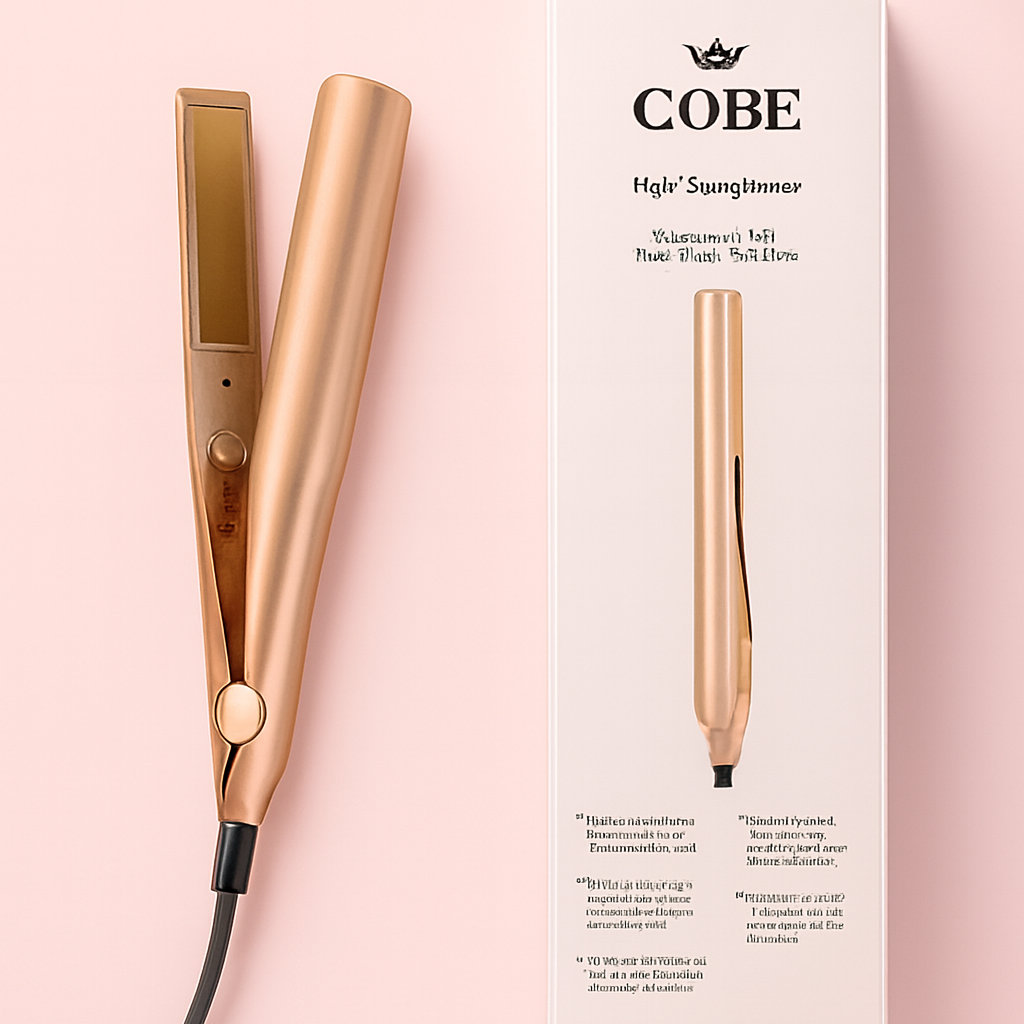 Gobe 2-in-1 Hair Straightener & Curler gobe_2_in_1_hair_straighetenr_for_silky_hair