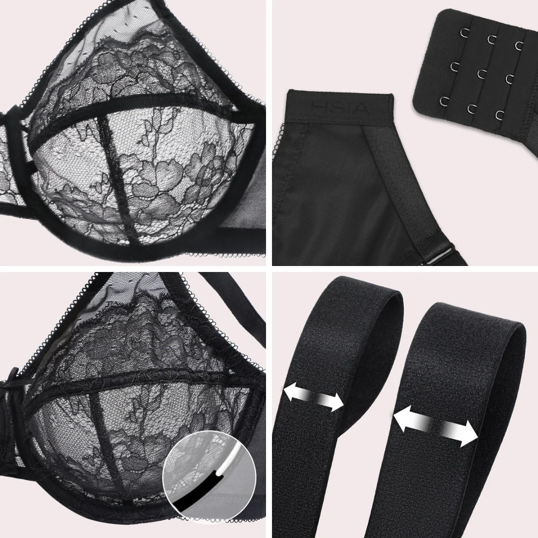 Enchante SculptEase™ Minimizer Bra