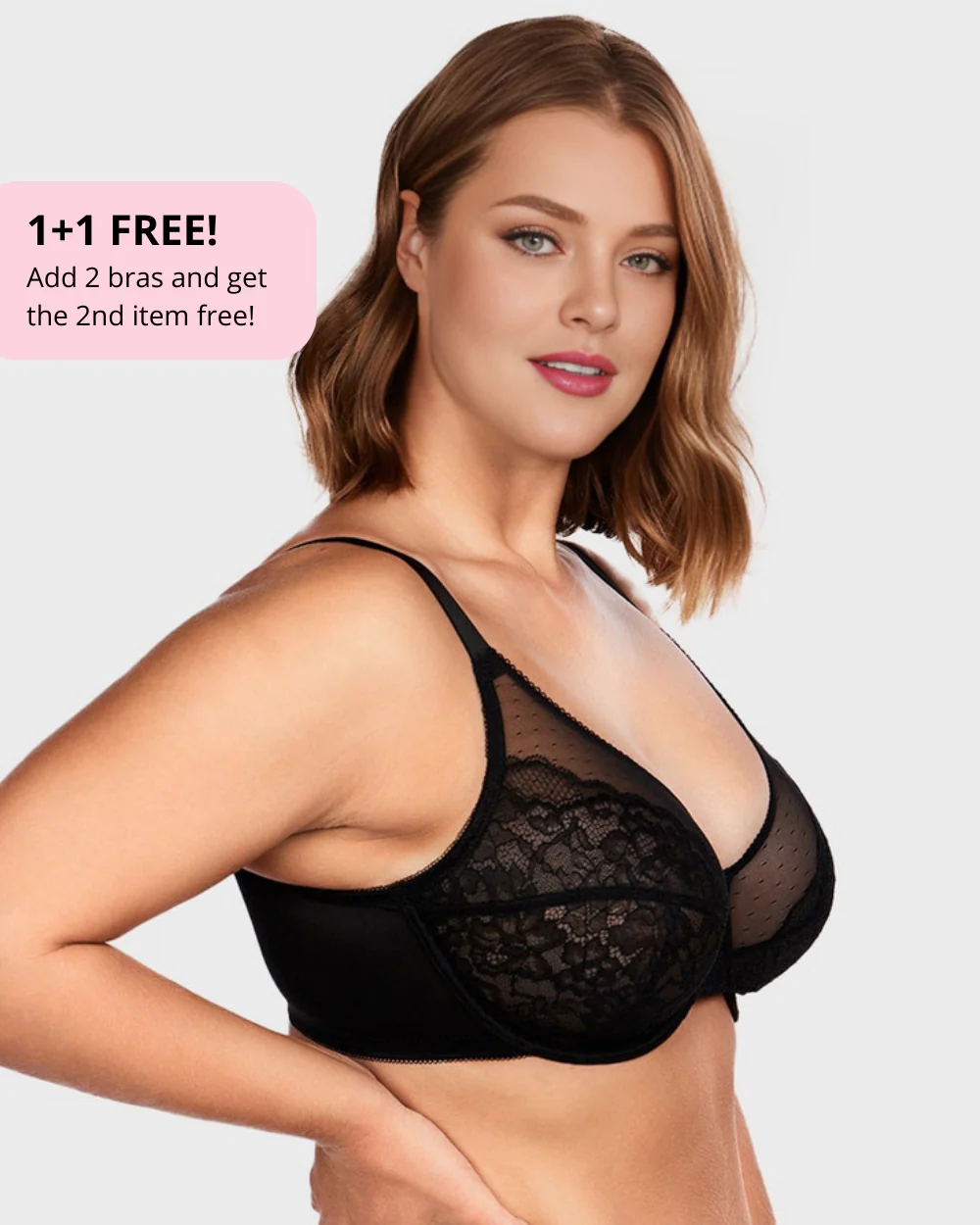 Enchante SculptEase™ Minimizer Bra