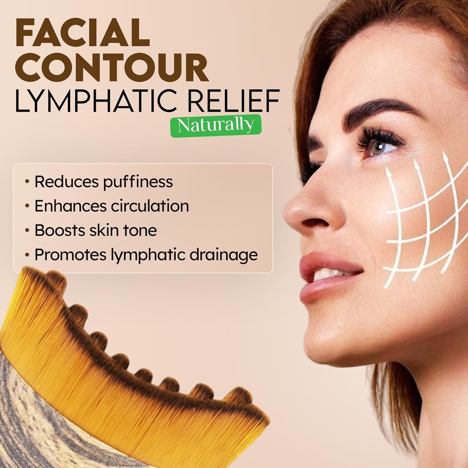 The Lymphatic Brush