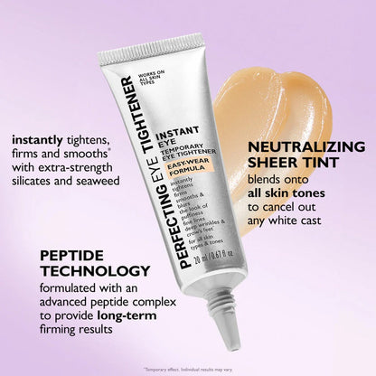 Instant Eye Tightener Easy-Wear Technology