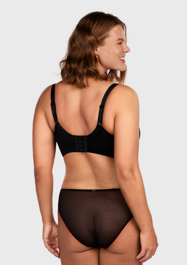 Mermaid Lace Minimizer Bra